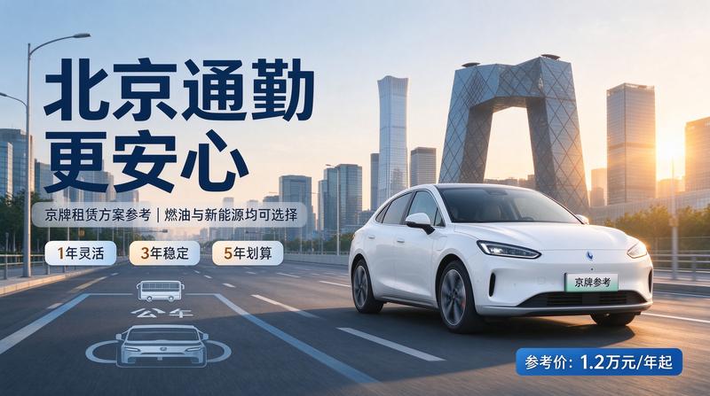 京牌租赁业务流程介绍